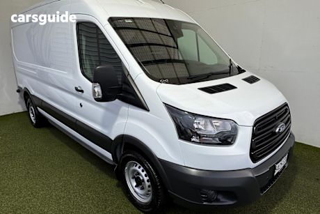 White 2019 Ford Transit Van 350L Lwb (Fwd)
