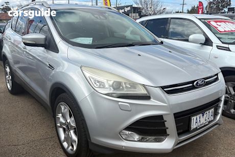 2013 Ford Kuga SUV TITANIUM 4X4