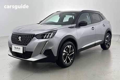 Grey 2022 Peugeot 2008 SUV GT F