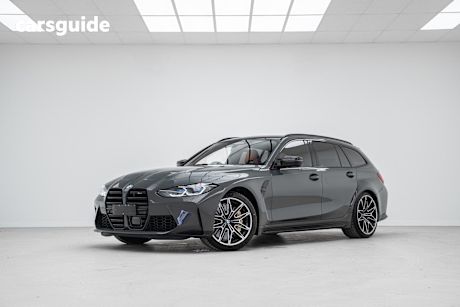Grey 2024 BMW M3 SUV COMPETITION 4X4