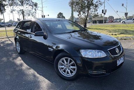 Black 2012 Holden Commodore SUV OMEGA R