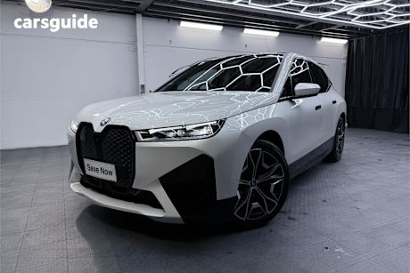 White 2022 BMW IX Wagon Xdrive40