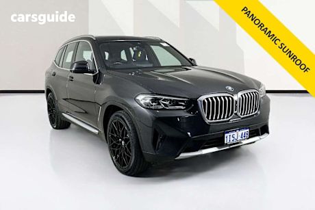 Grey 2022 BMW X3 SUV XDRIVE30I 4X4