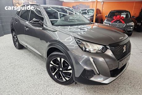 Grey 2022 Peugeot 2008 Wagon Allure