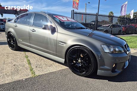 Black 2011 Holden Commodore Sedan Ss