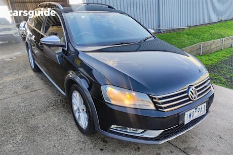 Black 2015 Volkswagen Passat SUV ALLTRACK 4WD