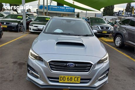 Silver 2017 Subaru Levorg Wagon 1.6 Gt Premium