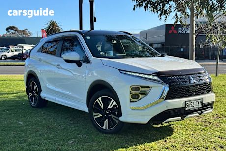 White 2021 Mitsubishi Eclipse Cross SUV EXCEED F