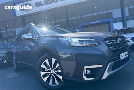 Grey 2023 Subaru Outback SUV AWD TOURING 4WD