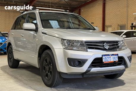 Silver 2012 Suzuki Grand Vitara Wagon Urban (4X2)