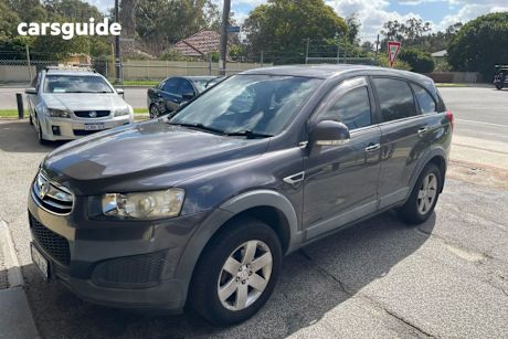Grey 2014 Holden Captiva Wagon 7 Ls (Fwd)