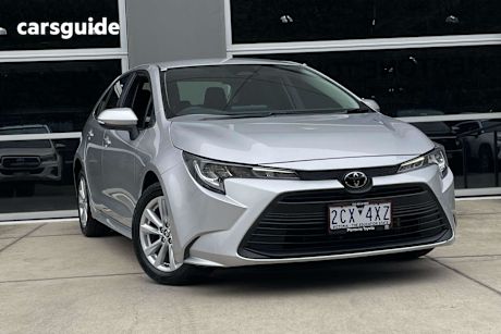 Silver 2023 Toyota Corolla Sedan ASCENT SPORT F