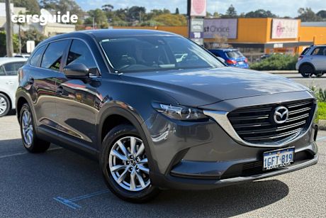 Grey 2017 Mazda CX-9 SUV SPORT F