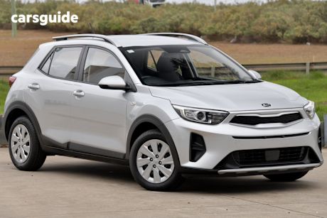 Silver 2021 Kia Stonic SUV S F
