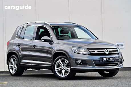Grey 2015 Volkswagen Tiguan SUV 155TSI R-LINE 4WD