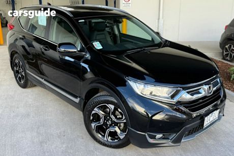 Black 2019 Honda CR-V SUV VTI-L F