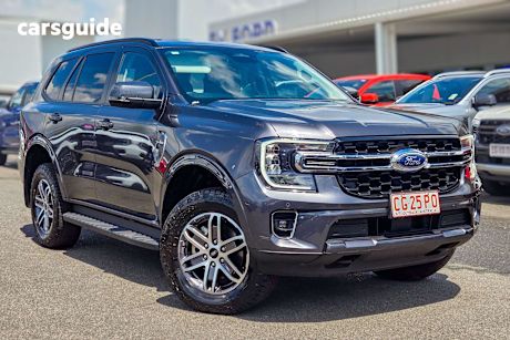 Grey 2023 Ford Everest SUV TREND 4X4