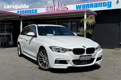 White 2017 BMW 320I Wagon Touring Sport Line