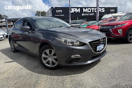 Grey 2014 Mazda Mazda3 Sedan NEO F