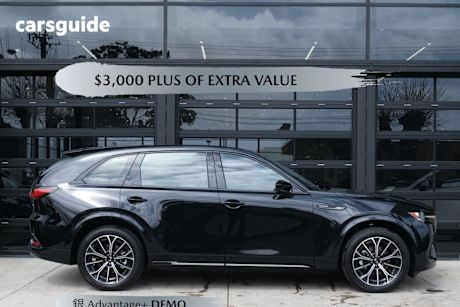 Black 2025 Mazda CX-70 SUV G50E AZAMI 4X4