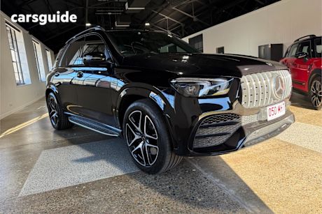Black 2021 Mercedes-Benz GLE53 Wagon 4Matic+ (Hybrid)