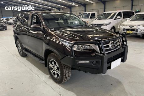Brown 2020 Toyota Fortuner SUV GX 4X4
