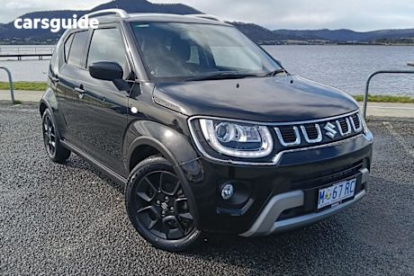 Black 2021 Suzuki Ignis Wagon Gl