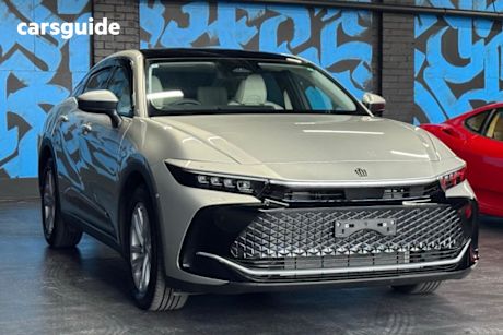 Silver 2024 Toyota Crown SUV RS ADVANCE TZSH35