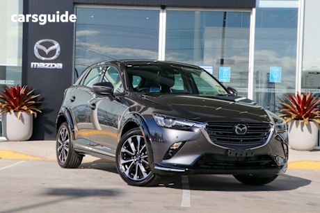 Grey 2024 Mazda CX-3 SUV G20 AKARI F