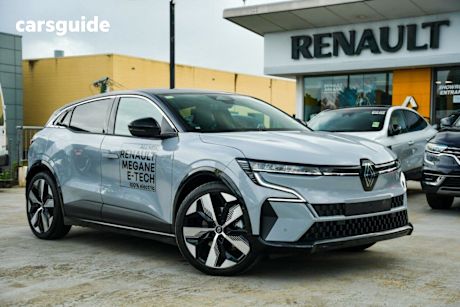 Black 2024 Renault Megane E-Tech Wagon Techno Ev60