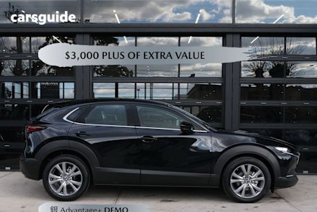 Black 2025 Mazda CX-30 SUV G20 TOURING F