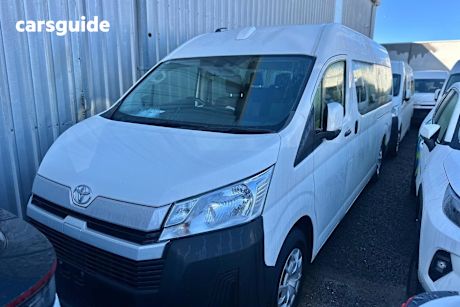 White 2021 Toyota HiAce OtherCar COMMUTER R
