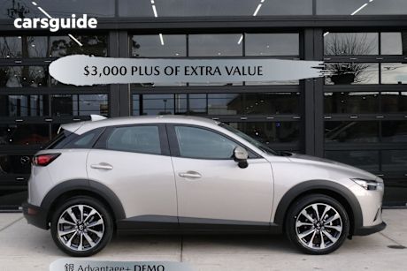 Silver 2025 Mazda CX-3 SUV G20 PURE F