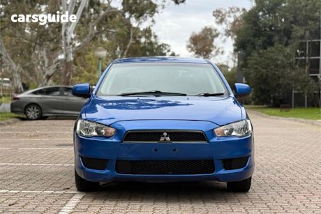 Blue 2009 Mitsubishi Lancer Hatch