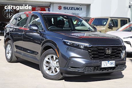 Grey 2023 Honda CR-V SUV VTI X F