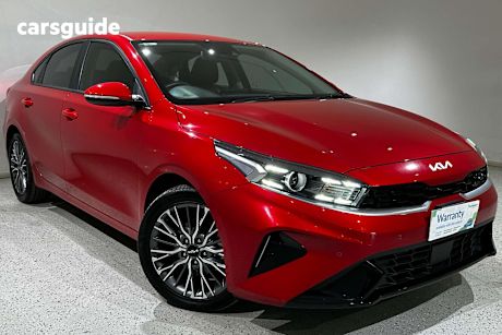 Red 2021 Kia Cerato Sedan SPORT+ F