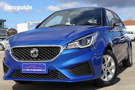 Blue 2021 MG MG3 Hatch CORE F