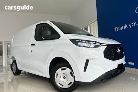White 2024 Ford Transit Custom Van 320S (Swb)