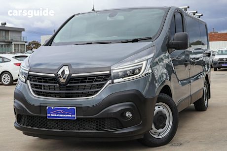 Grey 2022 Renault Trafic Commercial PREMIUM F