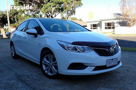 White 2018 Holden Astra Sedan LS