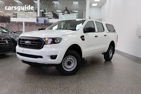 White 2021 Ford Ranger Ute Tray XL HI-RIDER R