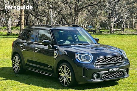 Black 2022 Mini Countryman Wagon Cooper Se All4 Classic (Hyb)