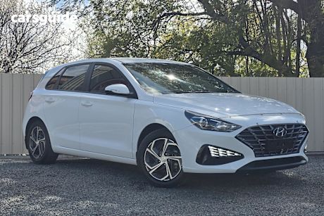 White 2021 Hyundai I30 Hatch F