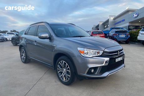 Grey 2017 Mitsubishi ASX SUV LS F