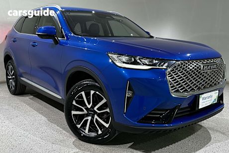 Blue 2022 GWM Haval H6 SUV LUX F