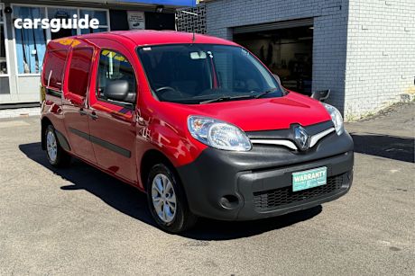 Red 2019 Renault Kangoo Commercial MAXI F