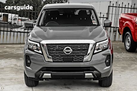 Grey 2024 Nissan Navara Dual Cab Pick-up St (4X2)