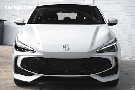 White 2025 MG MG3 Hatch EXCITE F