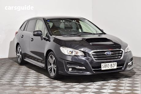 Grey 2018 Subaru Levorg SUV 1.6 GT 4WD