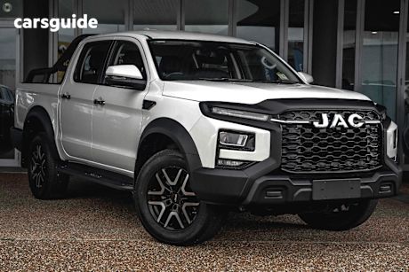 White 2024 JAC T9 Ute Tray OASIS 4X4